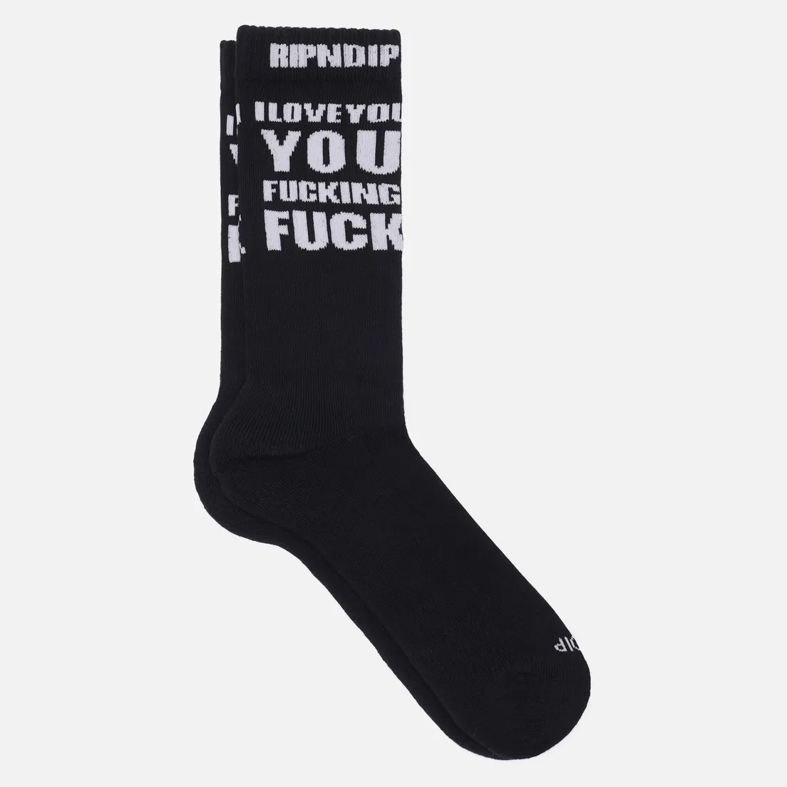 RIPNDIP Носки ILY Fuckin Fuck