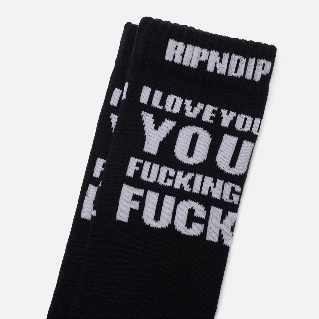RIPNDIP Носки ILY Fuckin Fuck