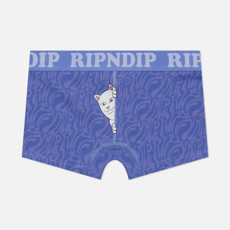 Женские трусы RIPNDIP Wilshire Boxers, цвет фиолетовый, размер XL - фото 1