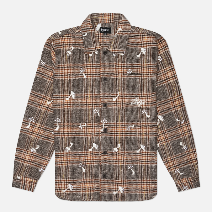 Мужская рубашка RIPNDIP Euphoria Button Up Plaid