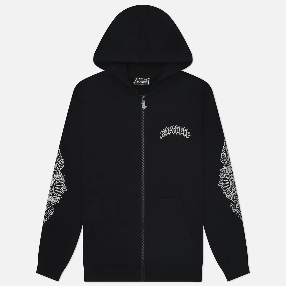 RIPNDIP Мужская толстовка Mother Nerm Zip Up Hoodie