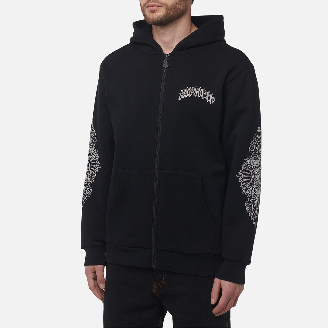 RIPNDIP Мужская толстовка Mother Nerm Zip Up Hoodie