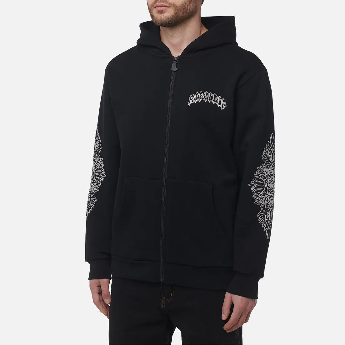 RIPNDIP Мужская толстовка Mother Nerm Zip Up Hoodie