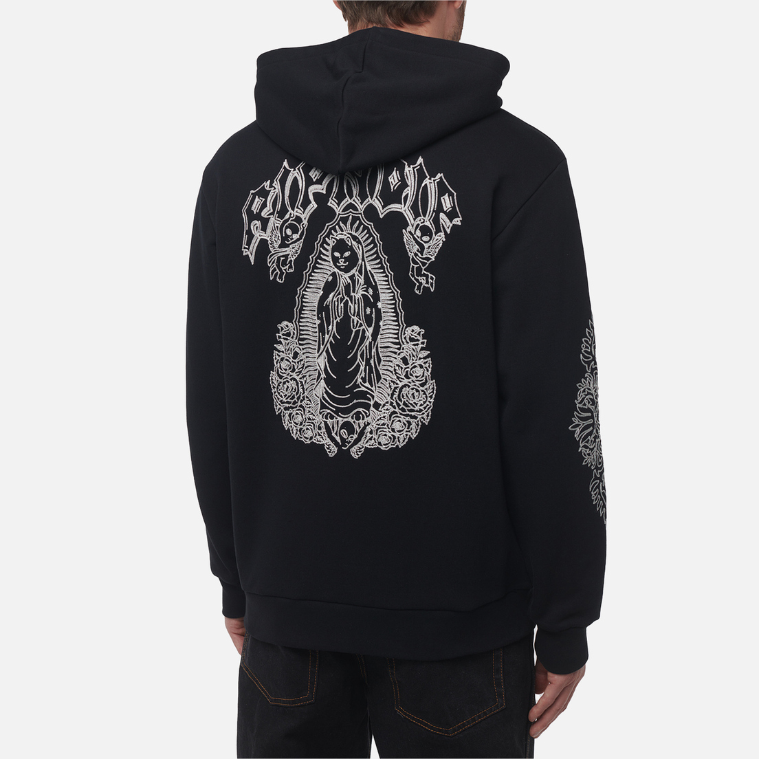 RIPNDIP Мужская толстовка Mother Nerm Zip Up Hoodie