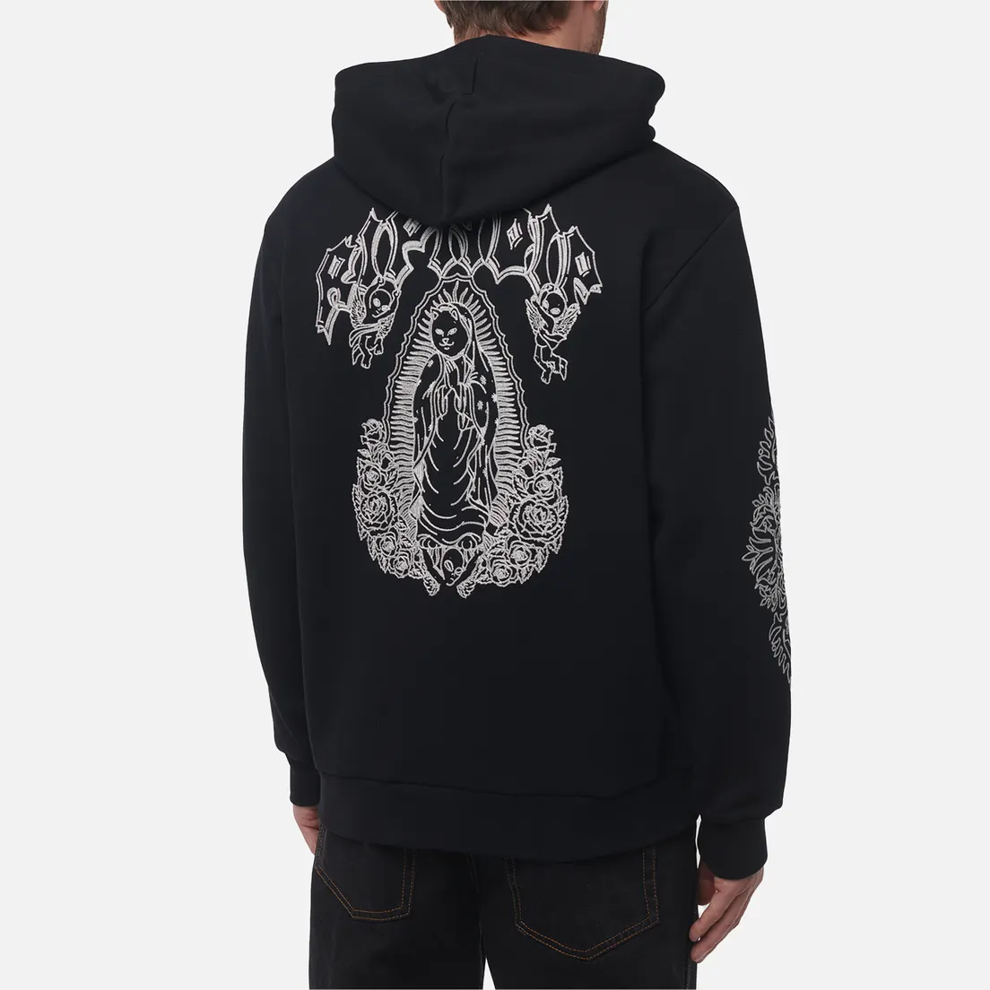 RIPNDIP Мужская толстовка Mother Nerm Zip Up Hoodie