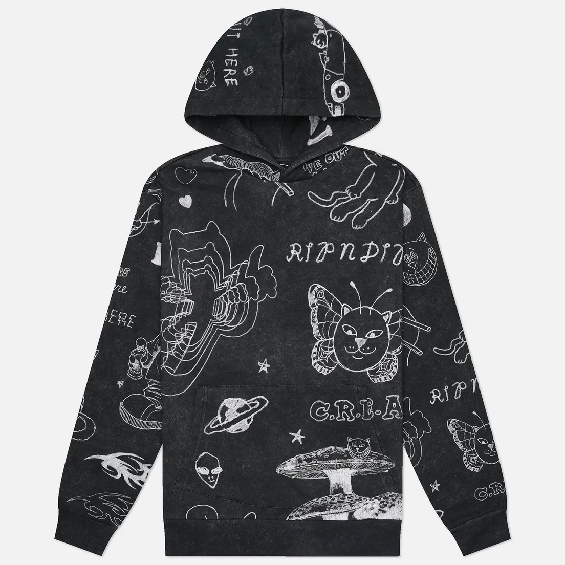 RIPNDIP Мужская толстовка Nermal Domination Hoodie