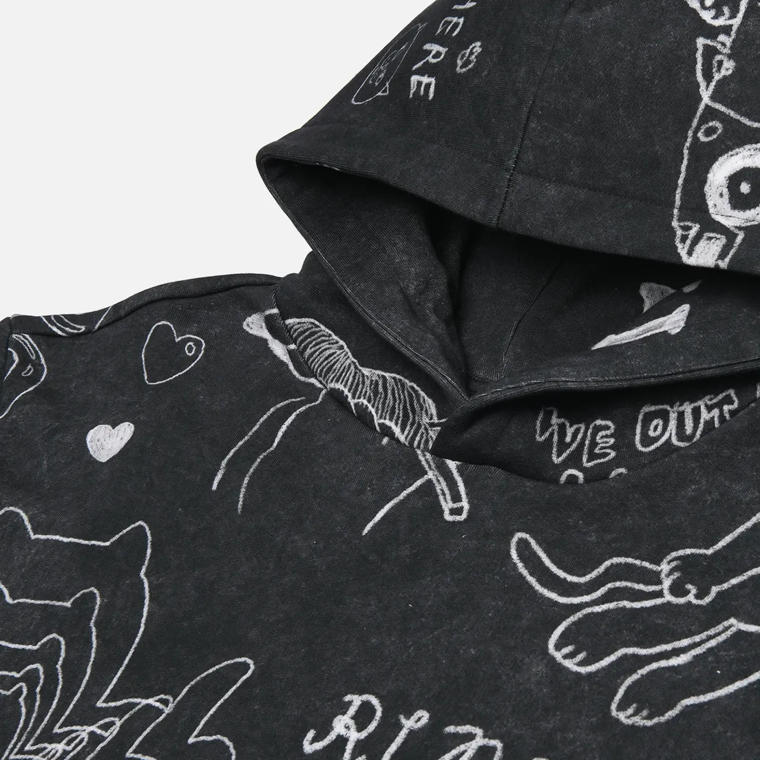 RIPNDIP Мужская толстовка Nermal Domination Hoodie