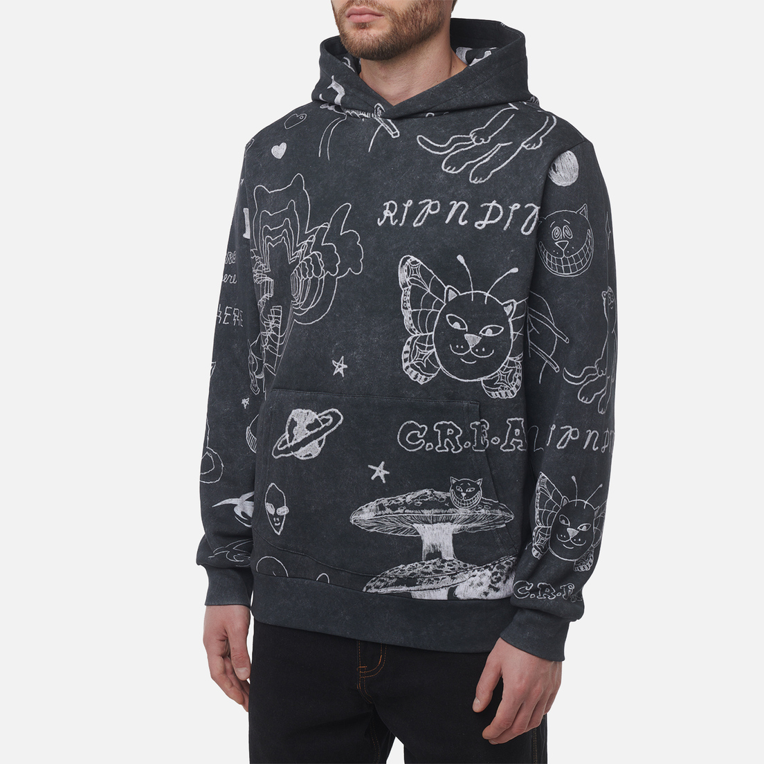 RIPNDIP Мужская толстовка Nermal Domination Hoodie