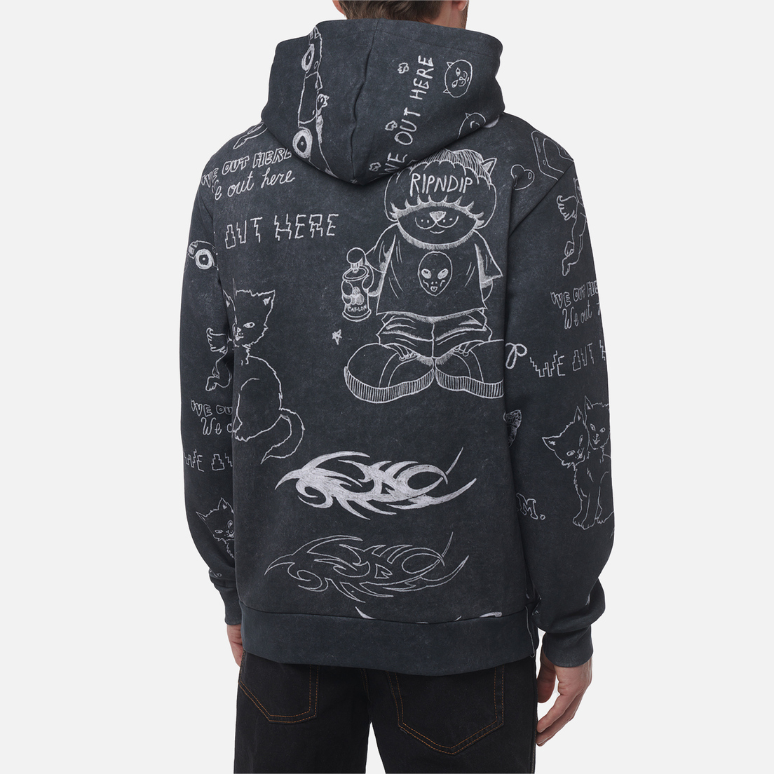 RIPNDIP Мужская толстовка Nermal Domination Hoodie