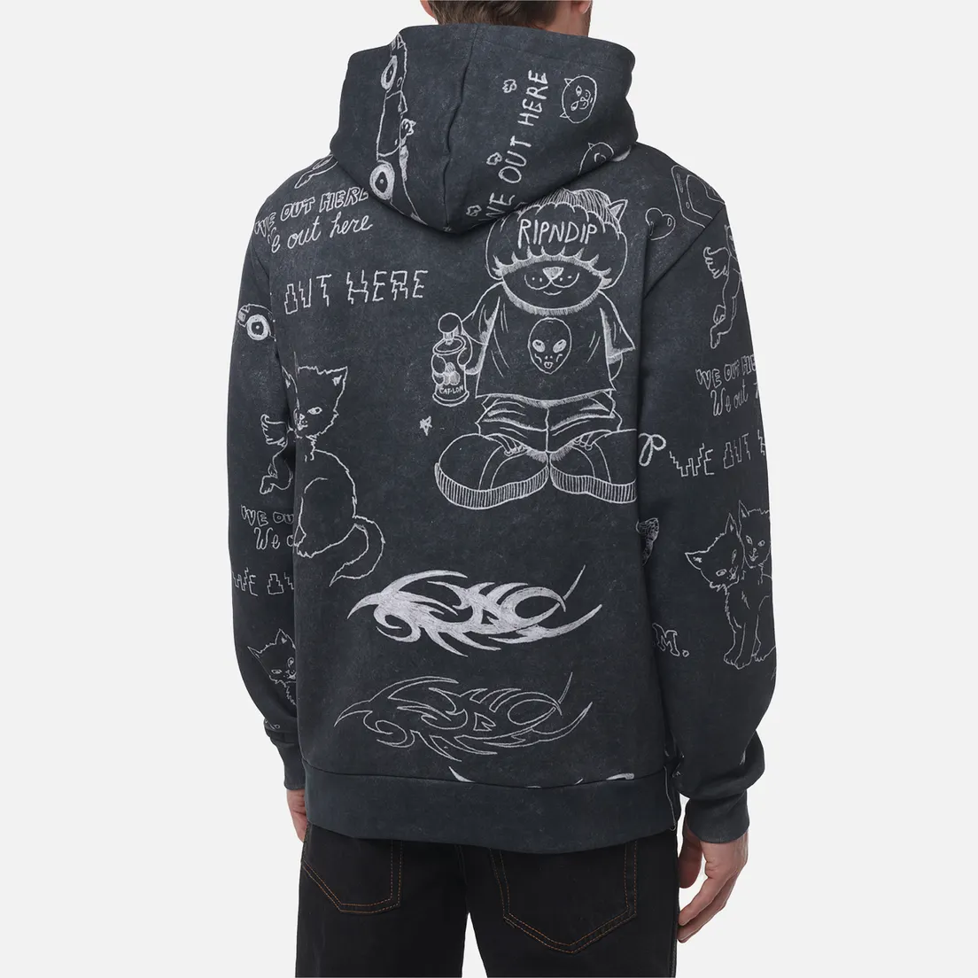 RIPNDIP Мужская толстовка Nermal Domination Hoodie