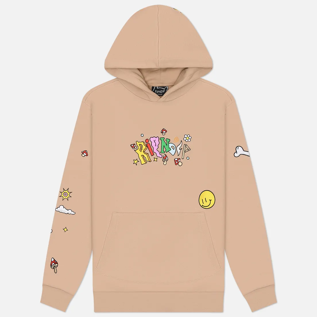 RIPNDIP Мужская толстовка Broken Down Hoodie