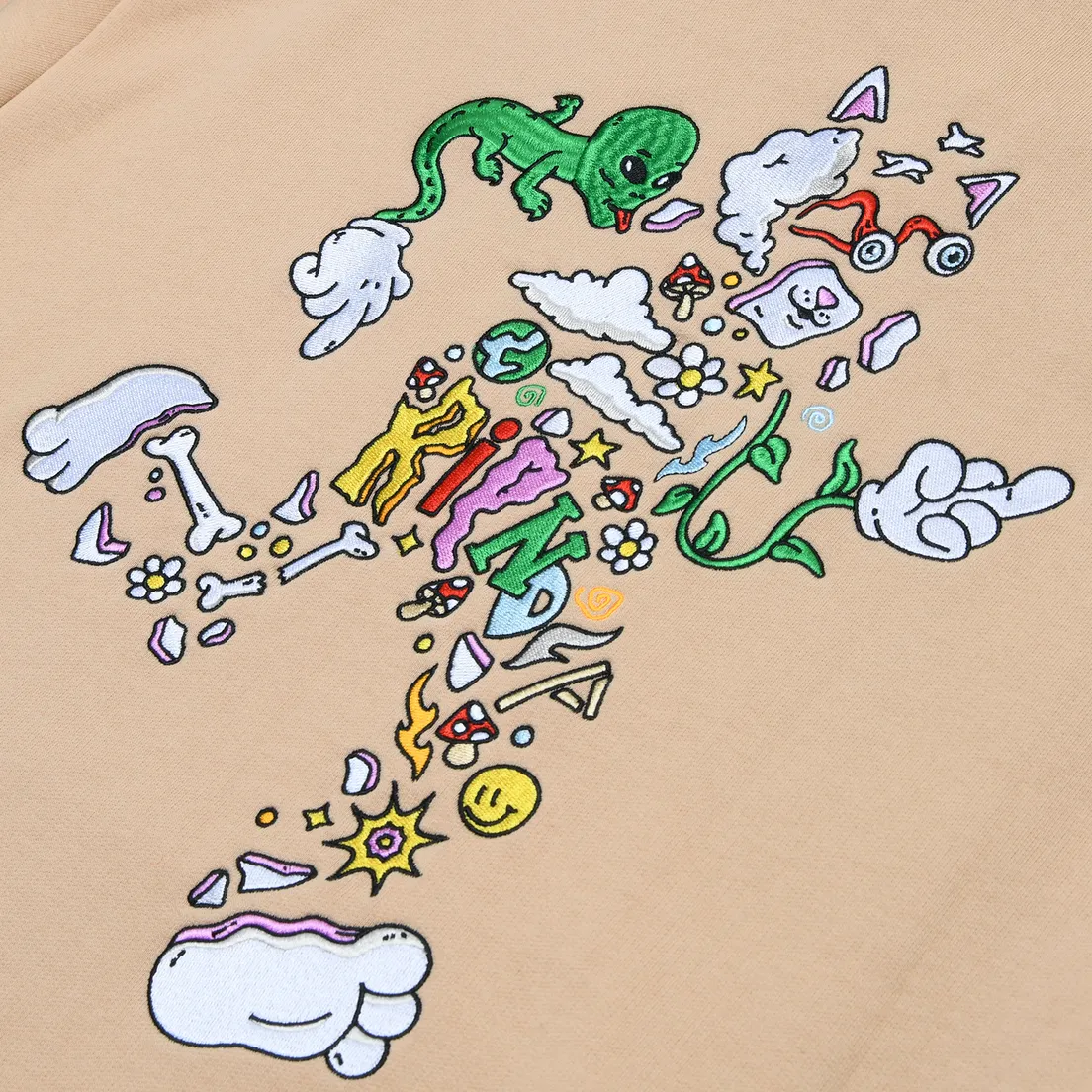 RIPNDIP Мужская толстовка Broken Down Hoodie