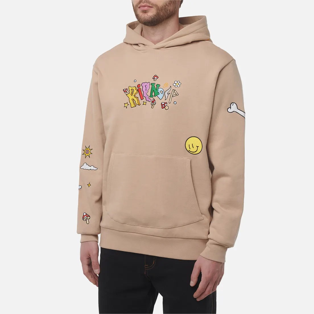 RIPNDIP Мужская толстовка Broken Down Hoodie