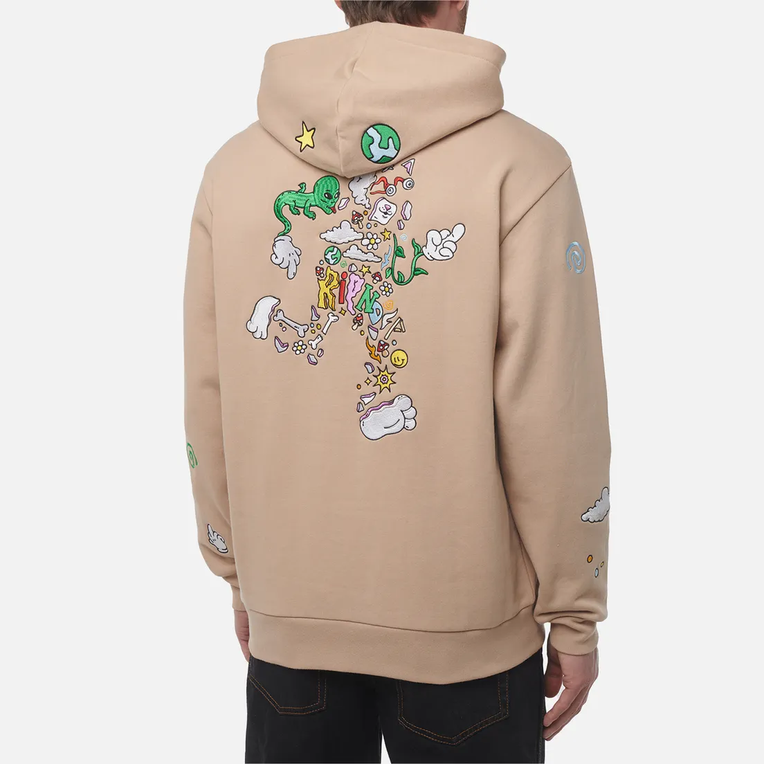 RIPNDIP Мужская толстовка Broken Down Hoodie