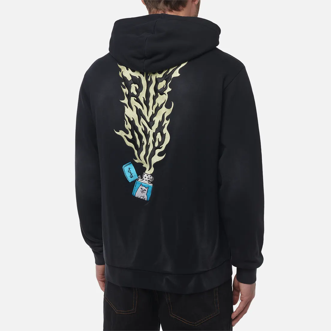 RIPNDIP Мужская толстовка Ripnlit Hoodie
