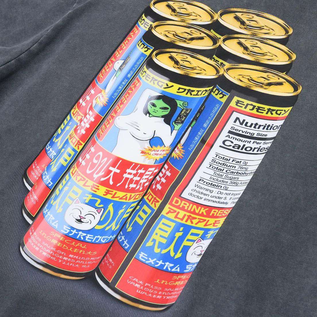 RIPNDIP Мужская толстовка Nerms Cans Hoodie