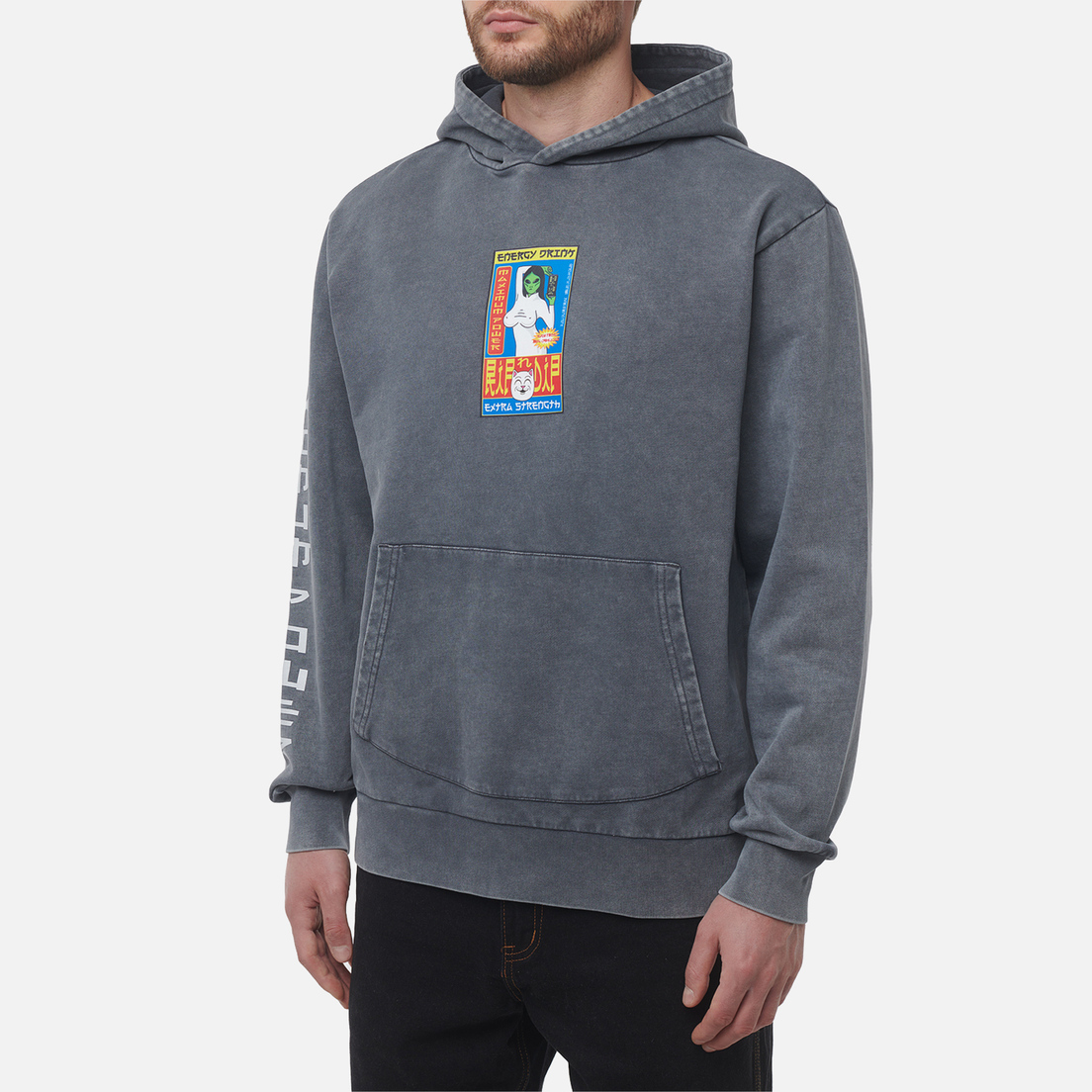 RIPNDIP Мужская толстовка Nerms Cans Hoodie