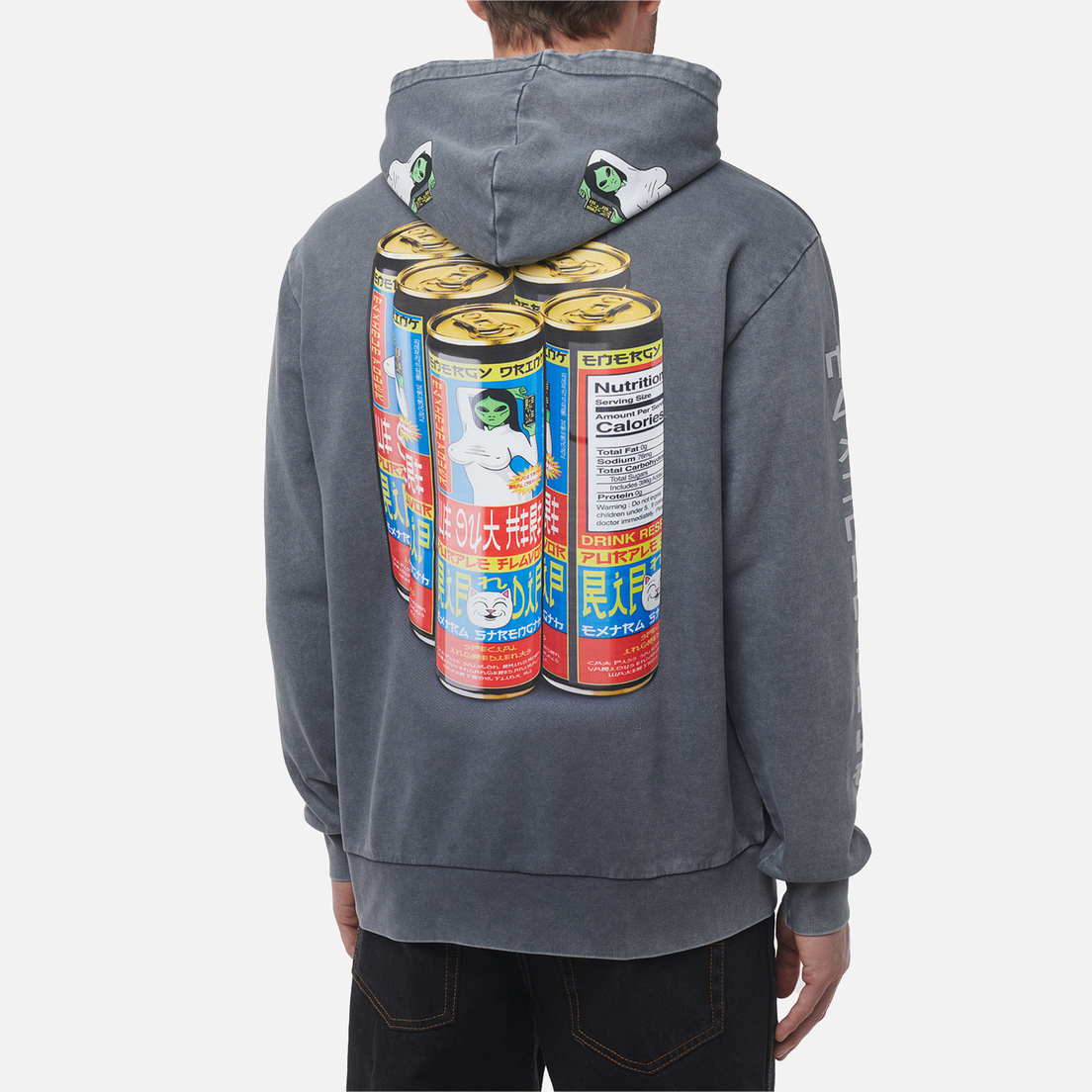 RIPNDIP Мужская толстовка Nerms Cans Hoodie