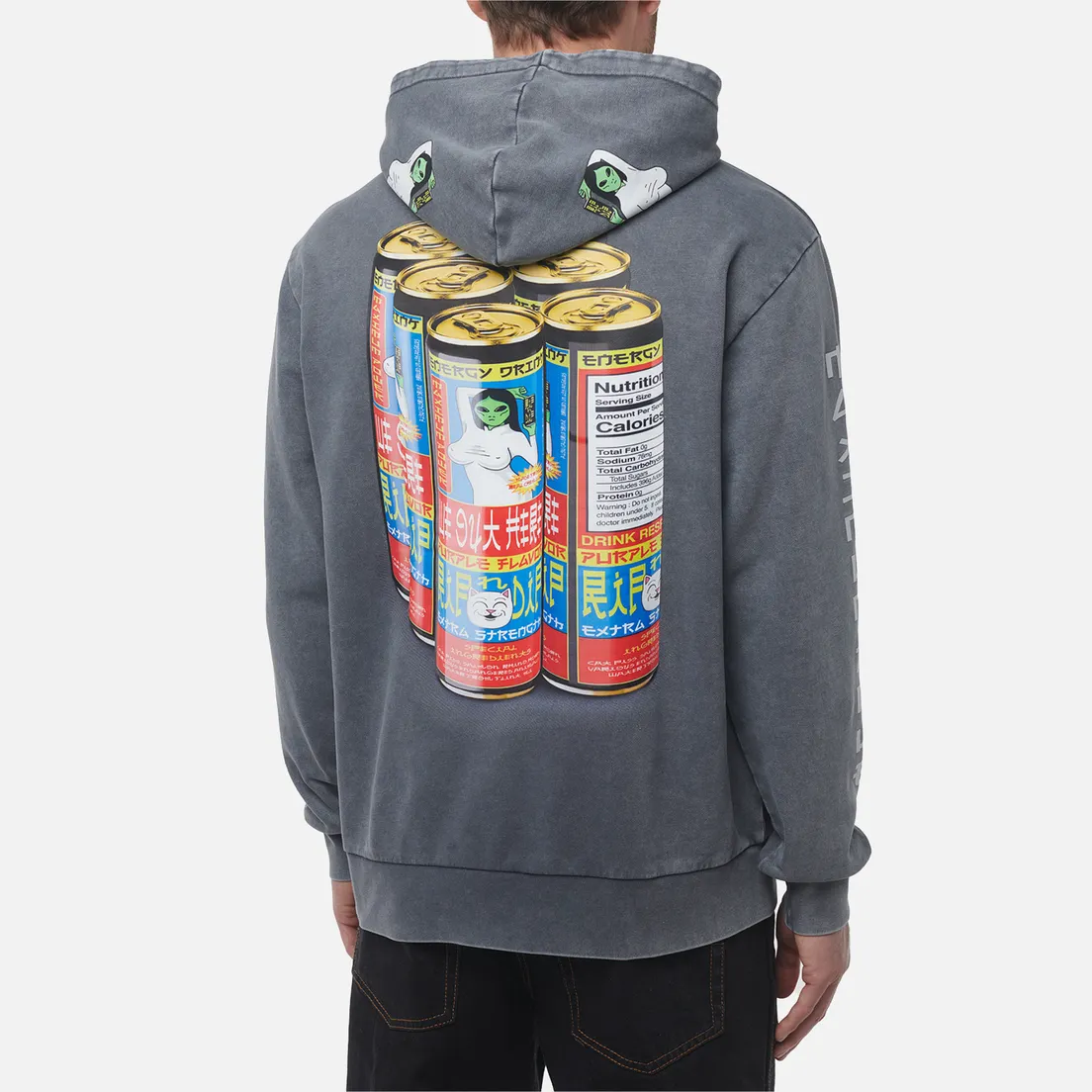 RIPNDIP Мужская толстовка Nerms Cans Hoodie