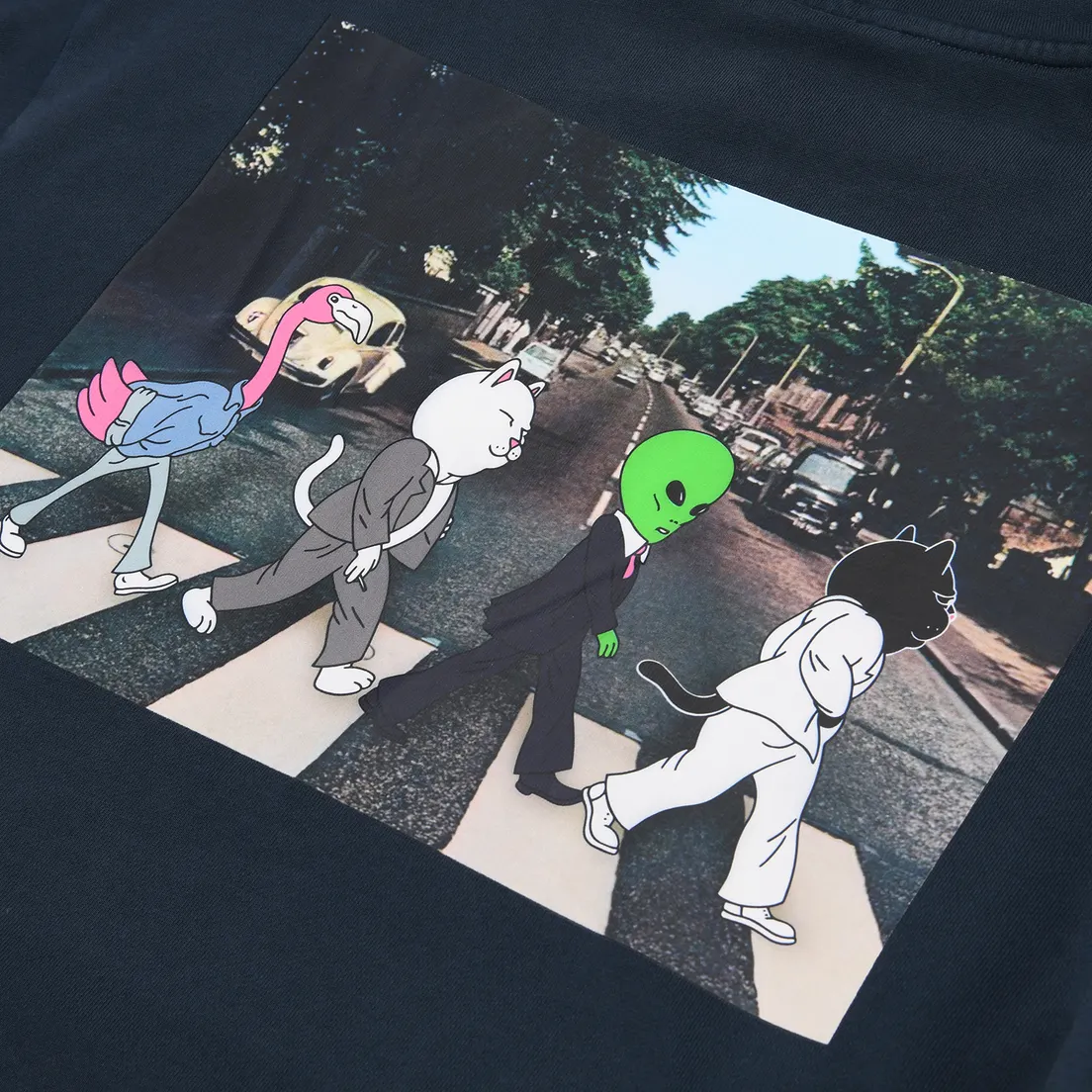 RIPNDIP Мужская толстовка Crosswalk Hoodie