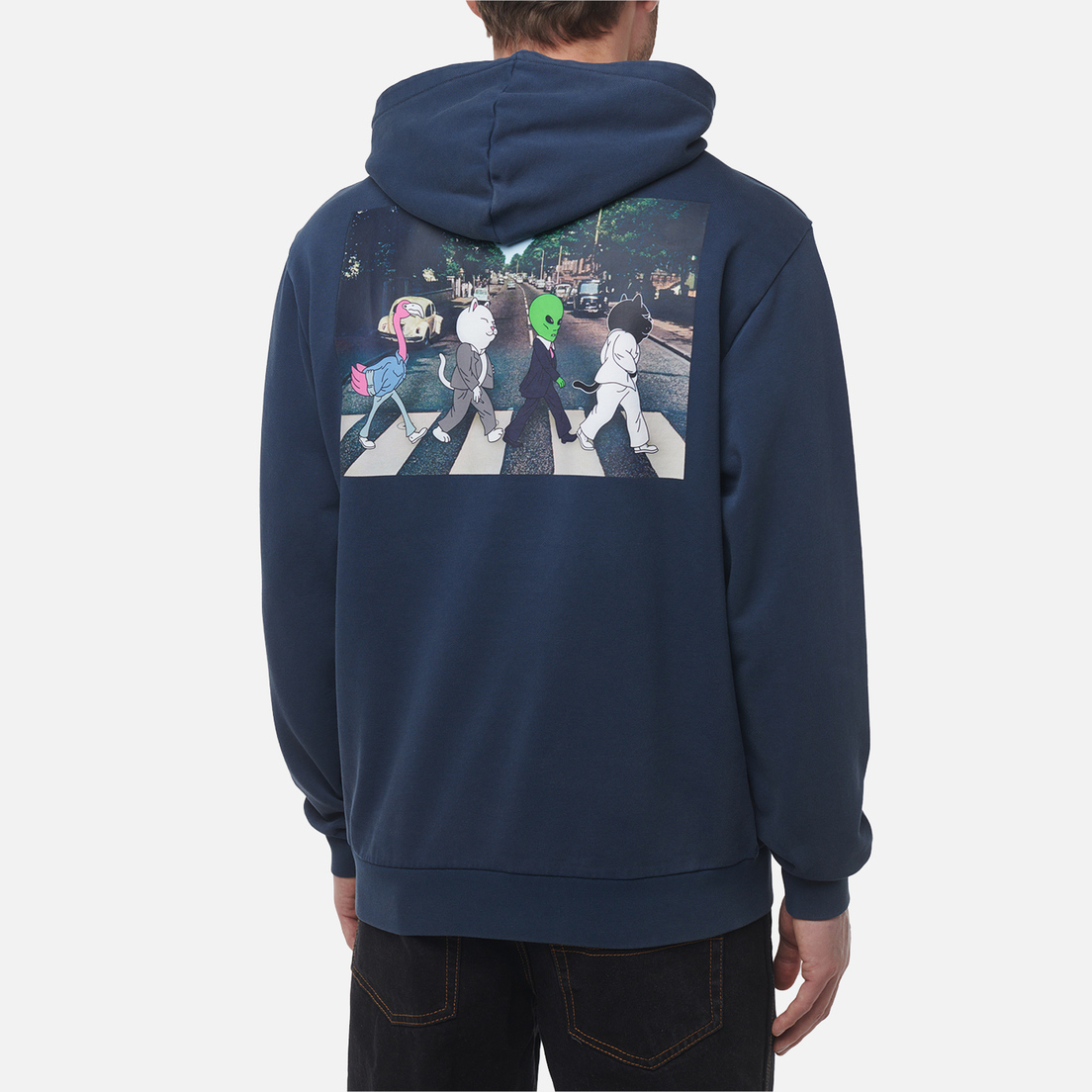 RIPNDIP Мужская толстовка Crosswalk Hoodie