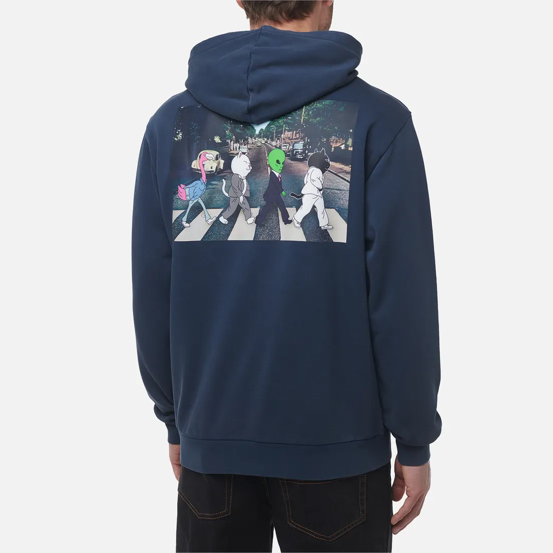 RIPNDIP Мужская толстовка Crosswalk Hoodie