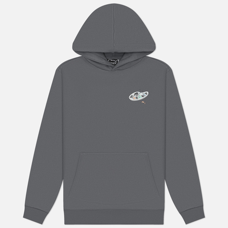   Brandshop Мужская толстовка RIPNDIP Art Club Hoodie, цвет серый, размер S