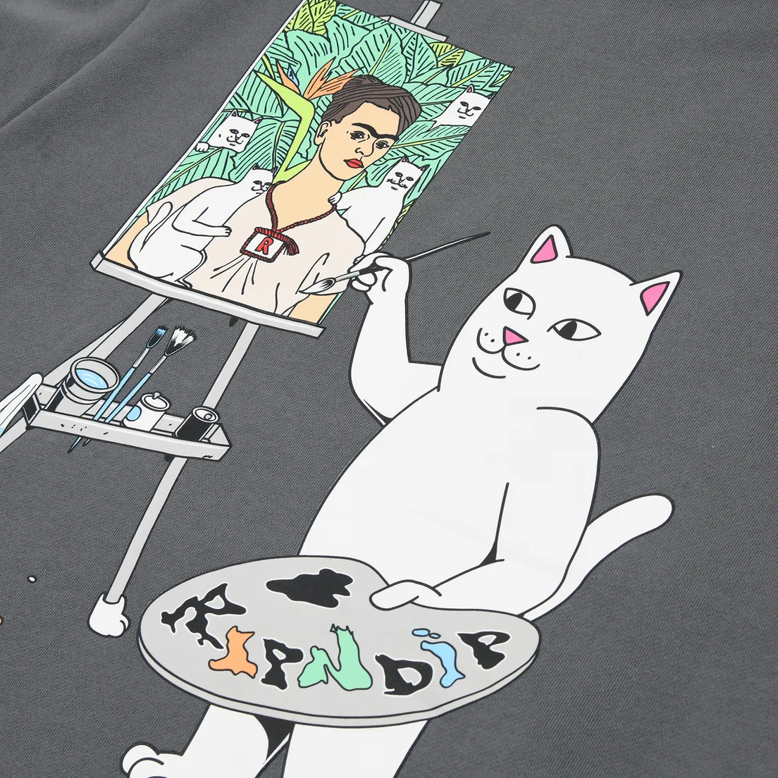 RIPNDIP Мужская толстовка Art Club Hoodie