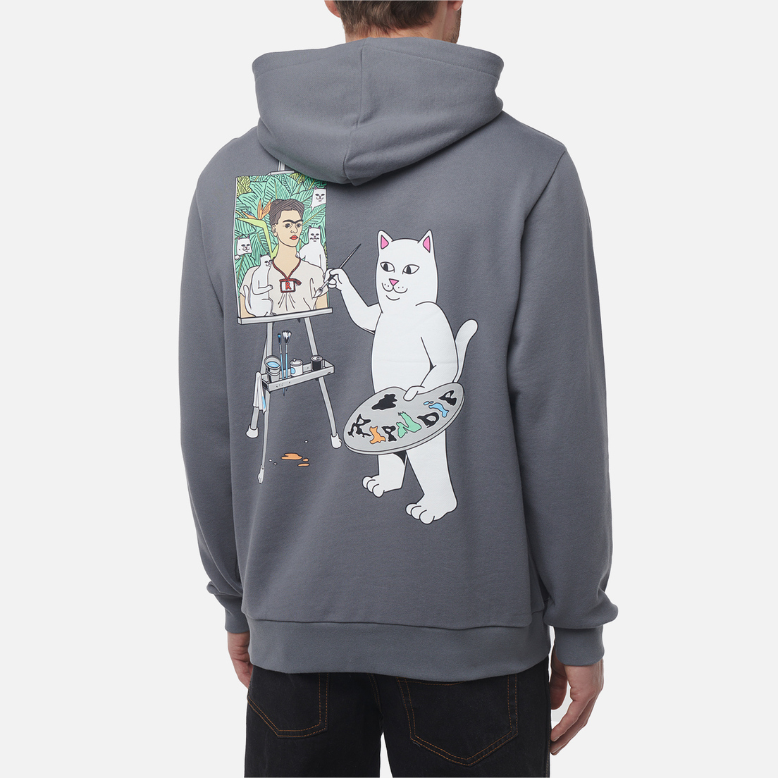 RIPNDIP Мужская толстовка Art Club Hoodie