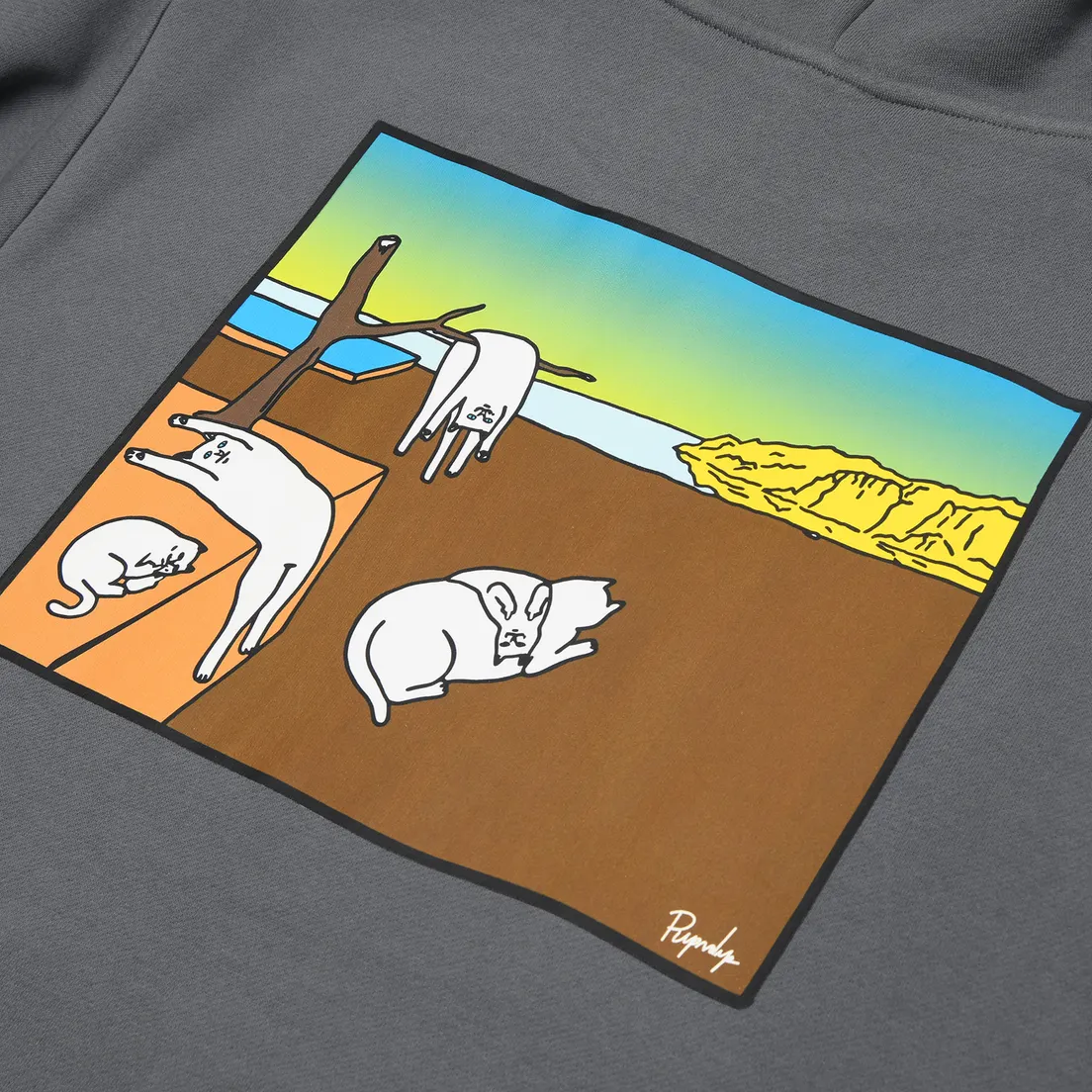 RIPNDIP Мужская толстовка Nermali Hoodie