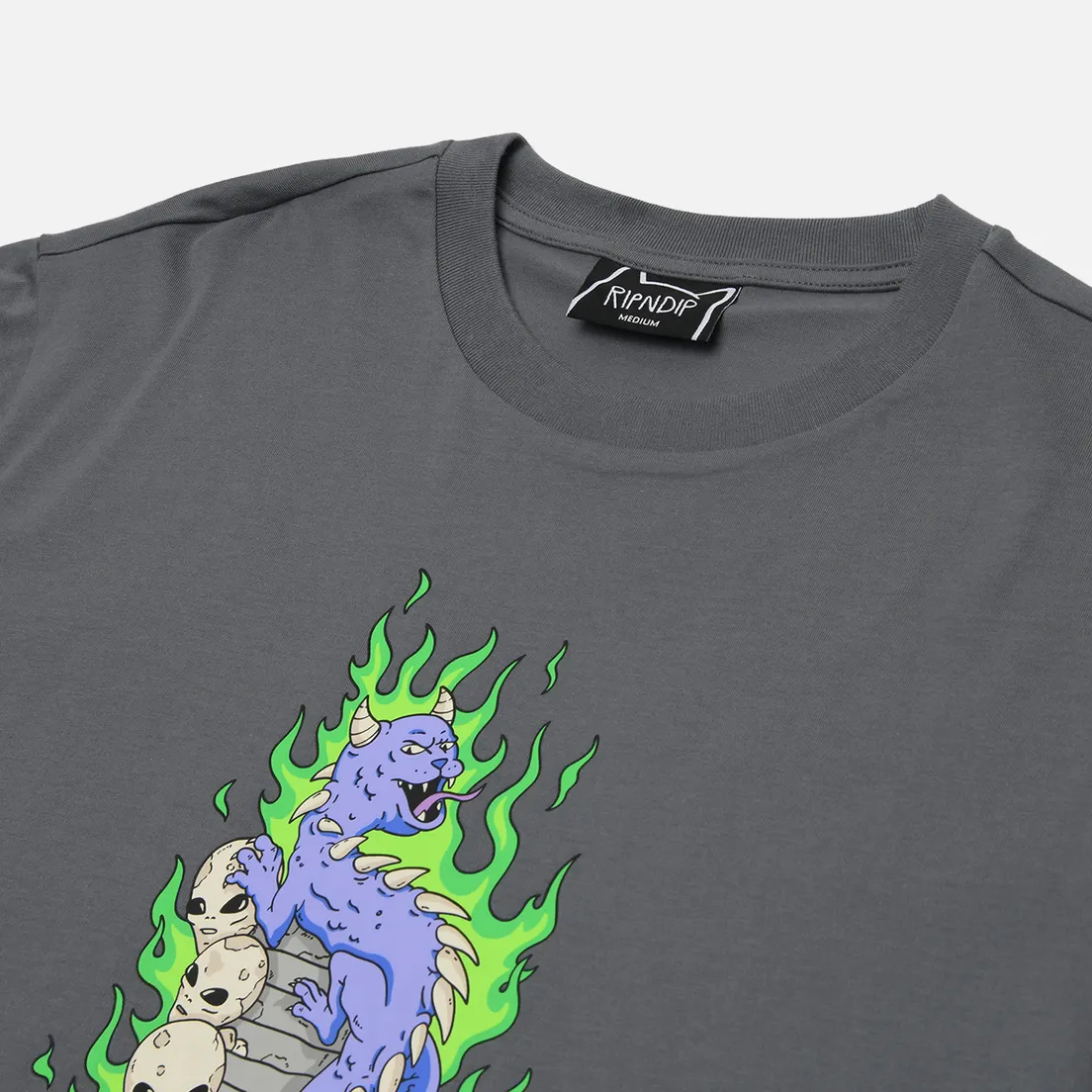 RIPNDIP Мужская футболка Horntail