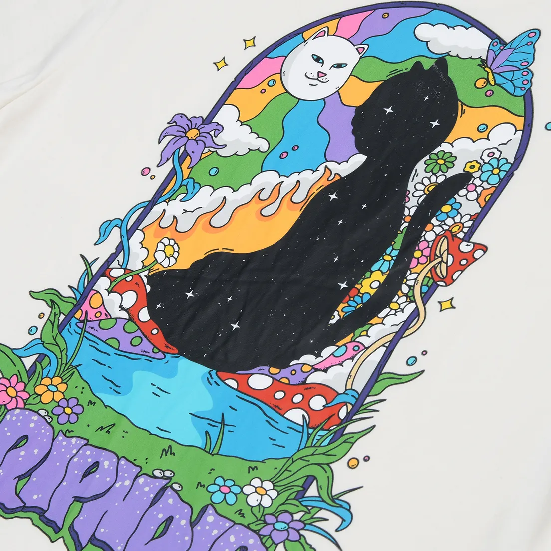 RIPNDIP Мужская футболка Jerm Oasis