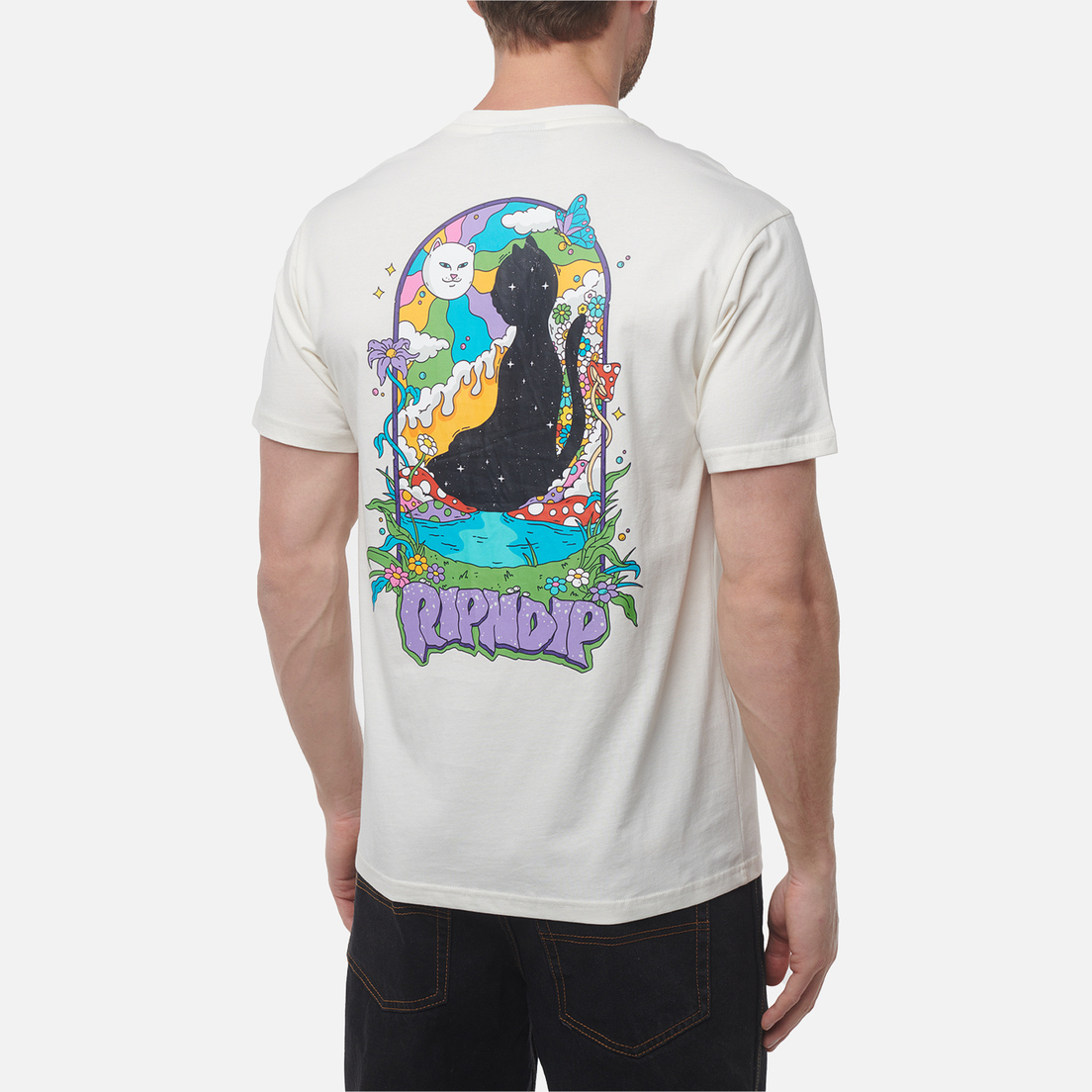 RIPNDIP Мужская футболка Jerm Oasis