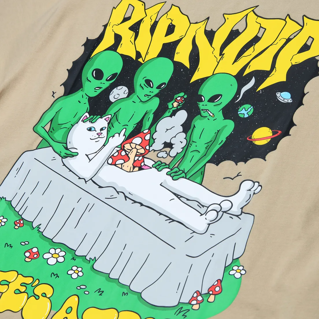RIPNDIP Мужская футболка Harvest