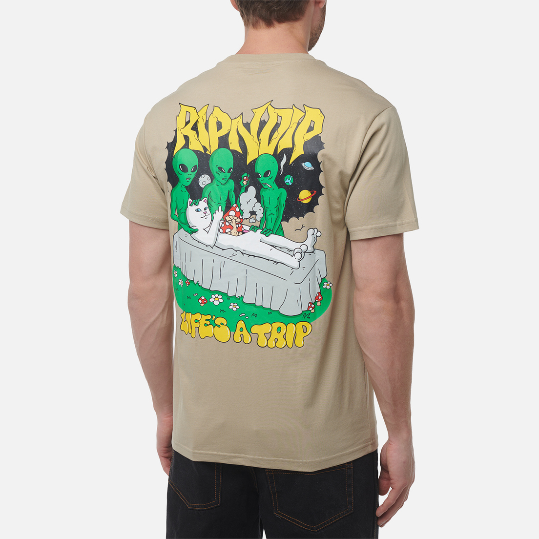 RIPNDIP Мужская футболка Harvest