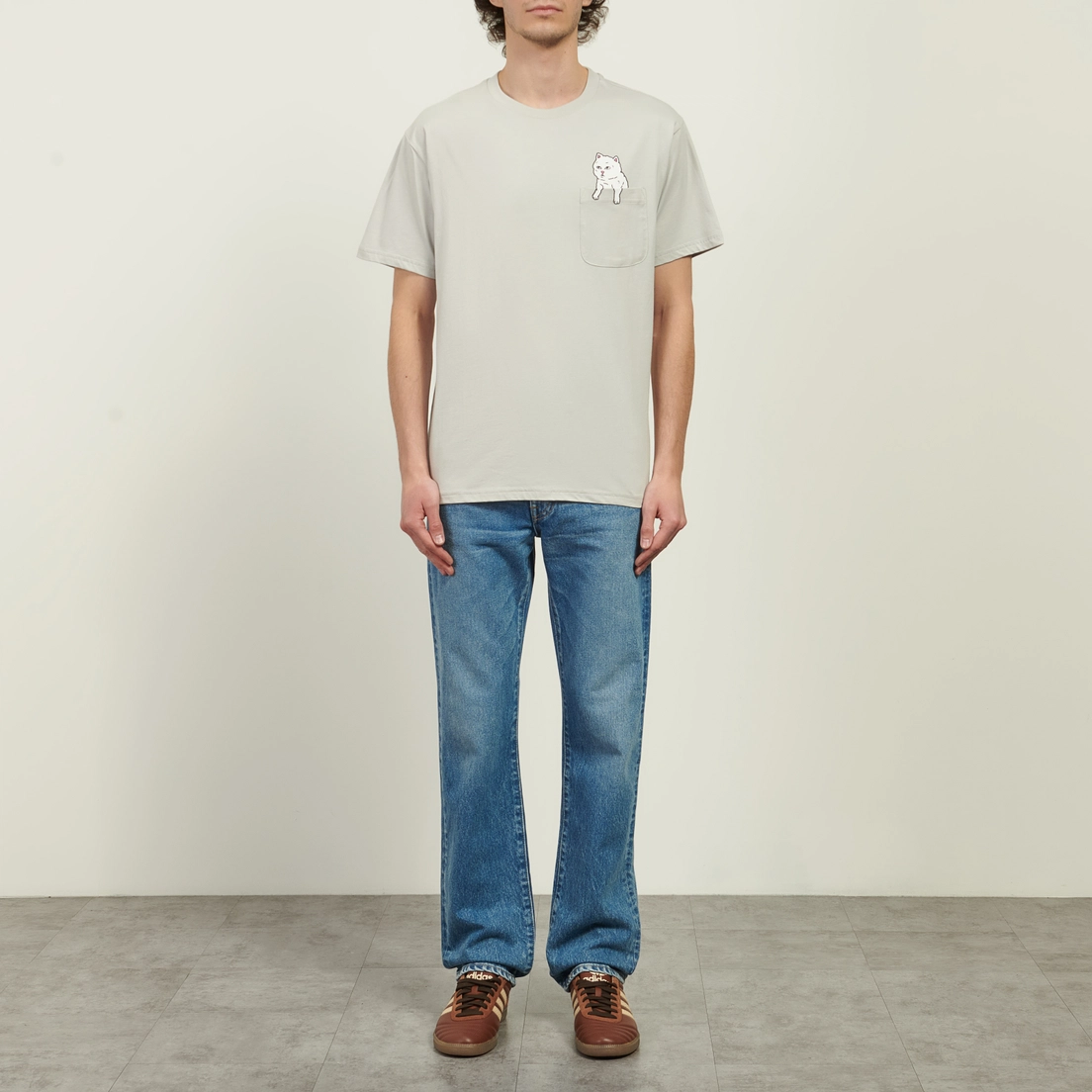 RIPNDIP Мужская футболка For Sale Pocket