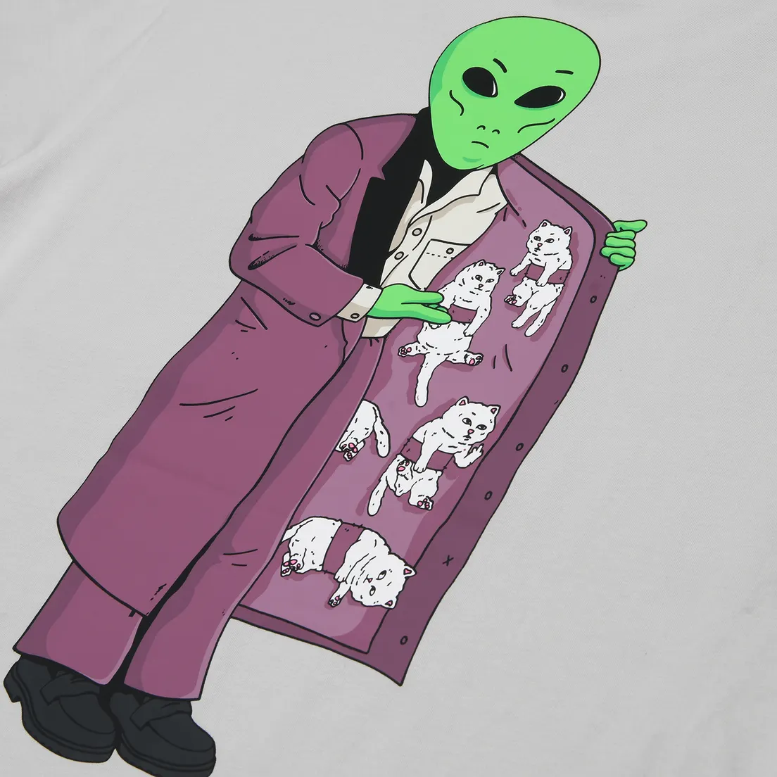 RIPNDIP Мужская футболка For Sale Pocket