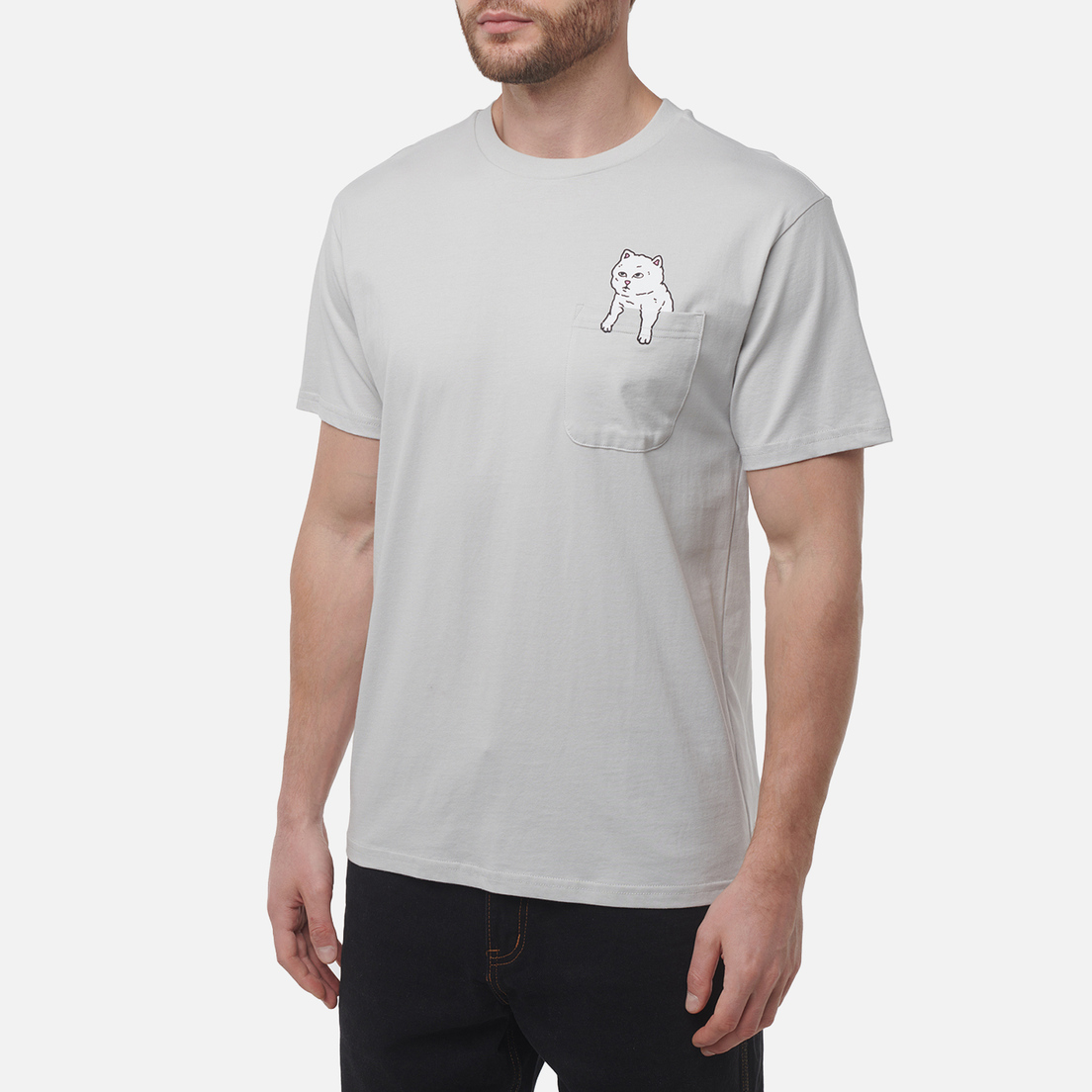 RIPNDIP Мужская футболка For Sale Pocket
