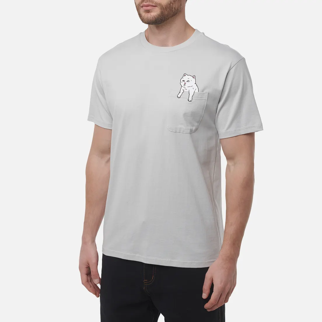 RIPNDIP Мужская футболка For Sale Pocket