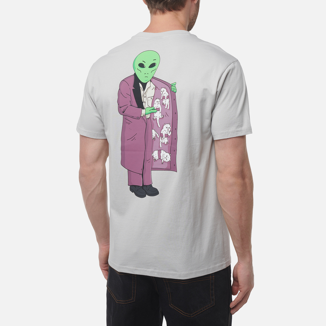 RIPNDIP Мужская футболка For Sale Pocket
