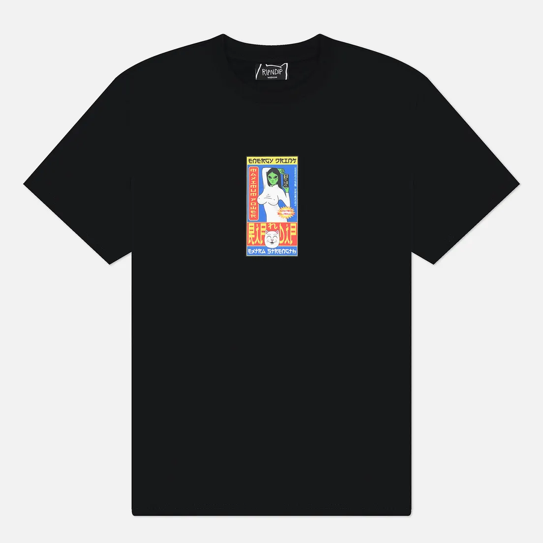 RIPNDIP Мужская футболка Nerms Cans