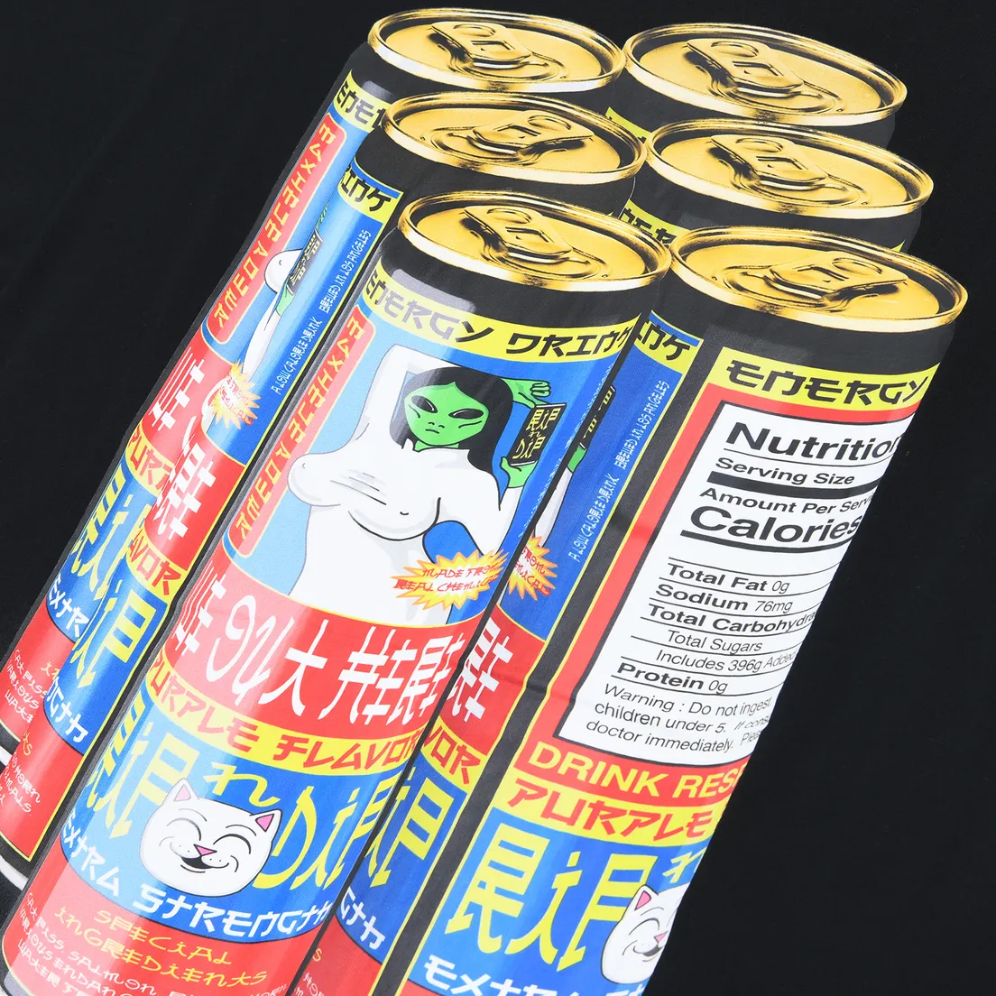 RIPNDIP Мужская футболка Nerms Cans