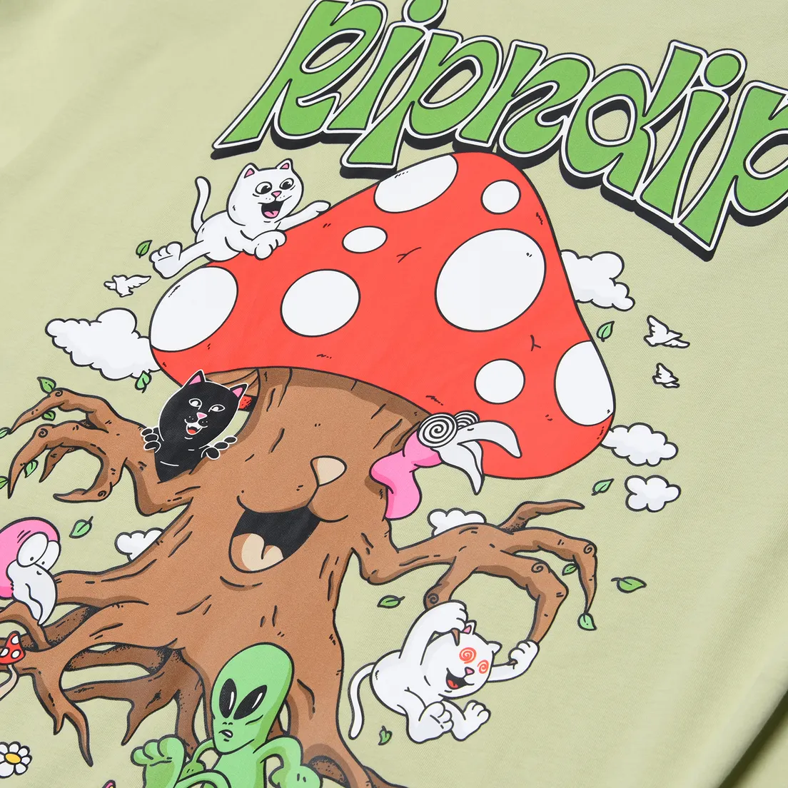 RIPNDIP Мужская футболка Playground