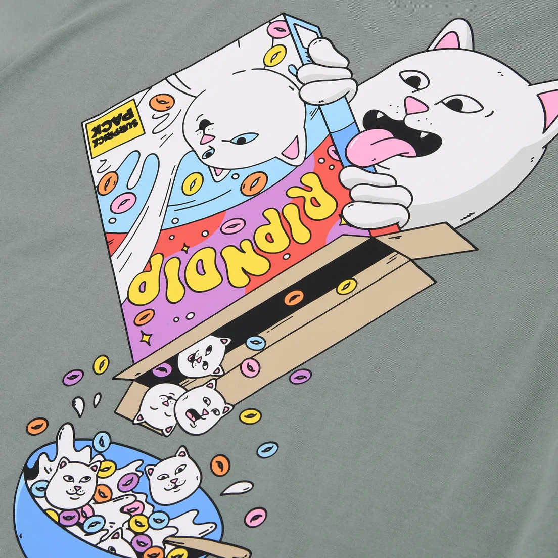 RIPNDIP Мужская футболка Nerm Graphic