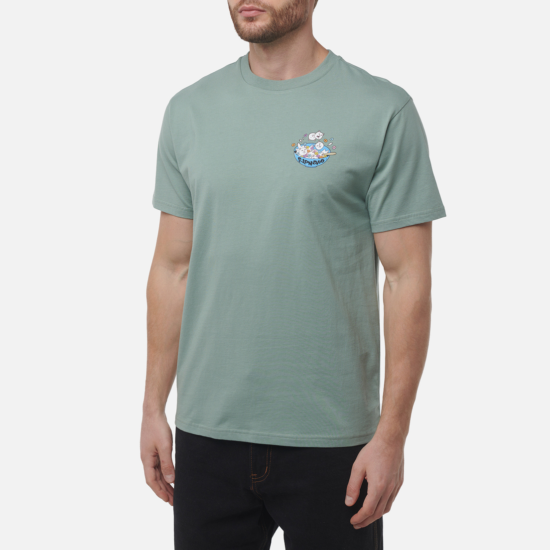 RIPNDIP Мужская футболка Nerm Graphic