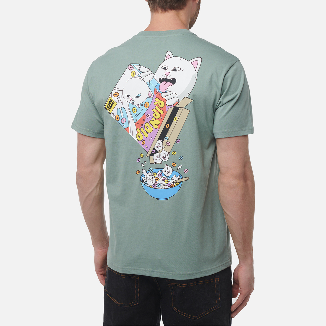 RIPNDIP Мужская футболка Nerm Graphic