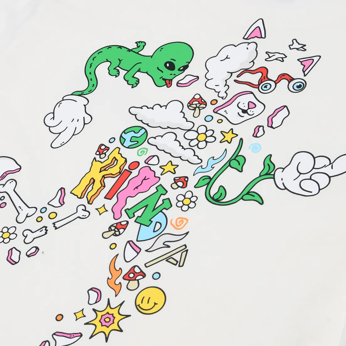 RIPNDIP Мужская футболка Broken Down
