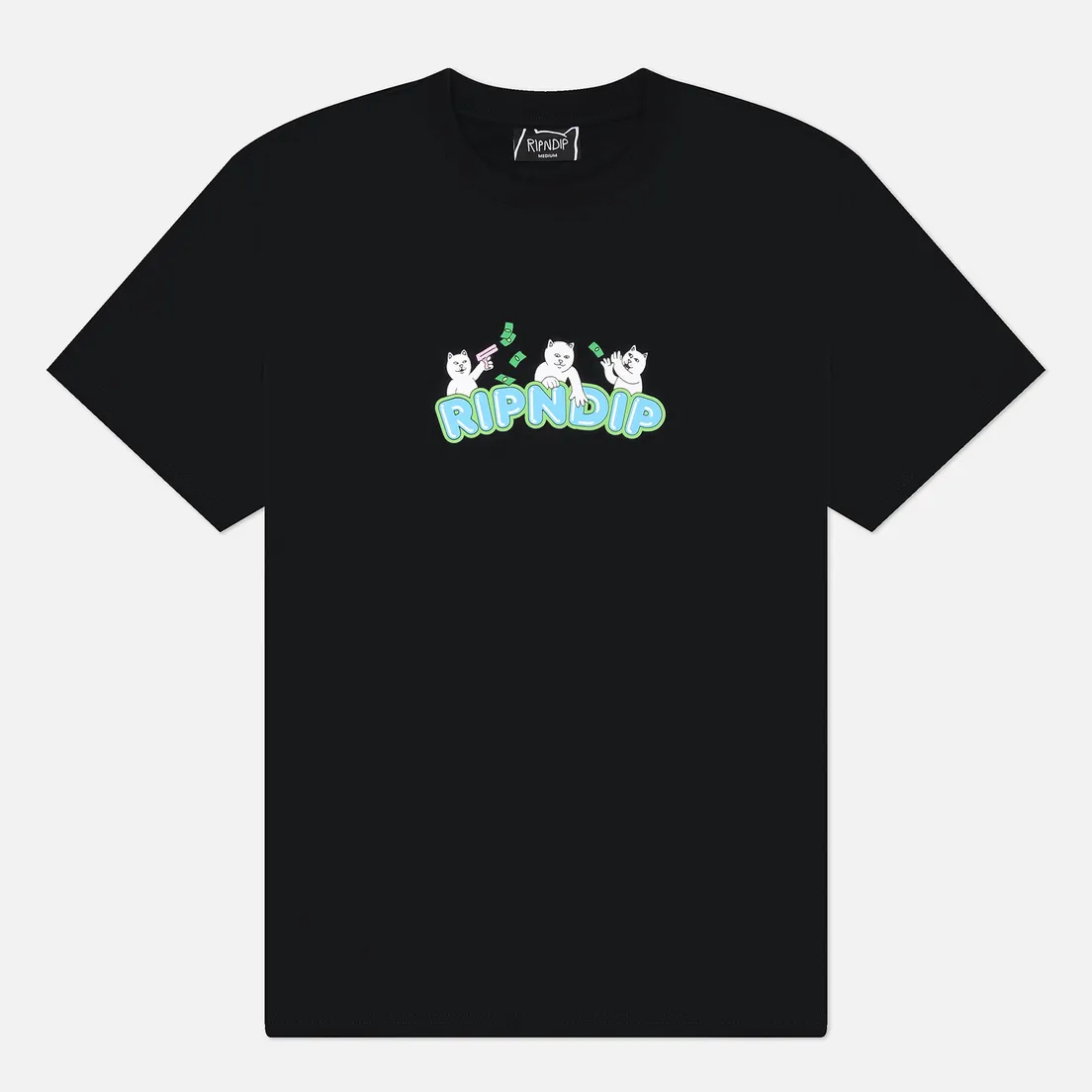 RIPNDIP Мужская футболка Club Cream