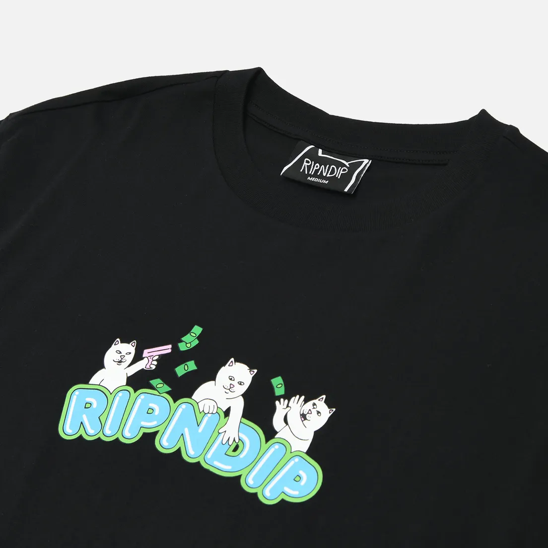 RIPNDIP Мужская футболка Club Cream