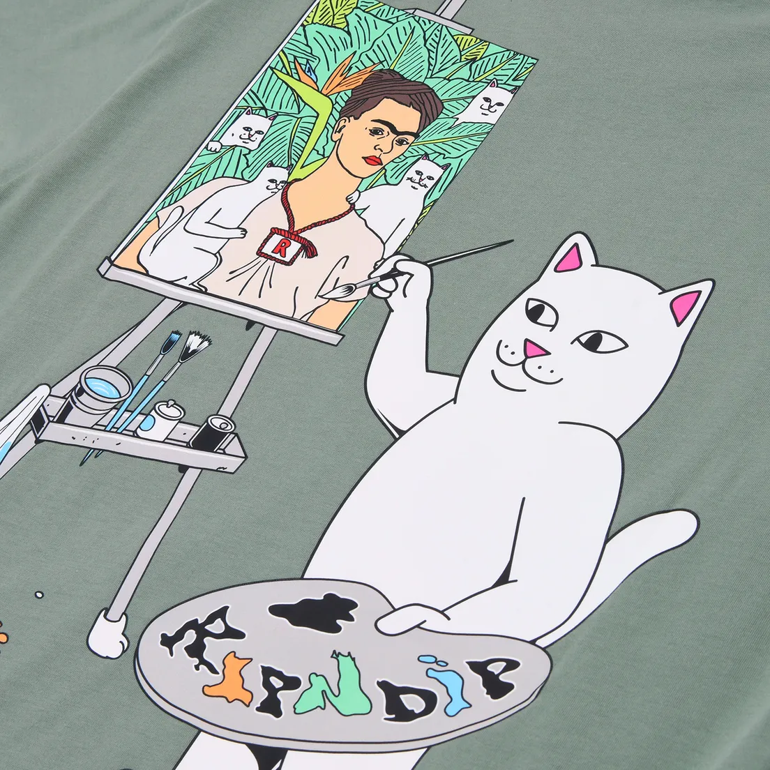 RIPNDIP Мужская футболка Art Club